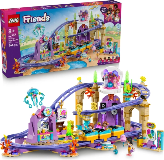 LEGO Friends sirenina gorska železnica