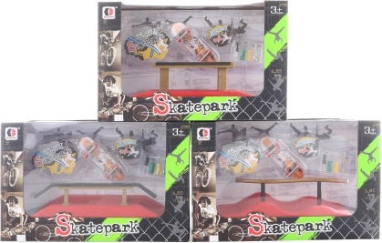 Rampa s skateboardom za otroke