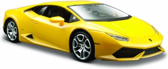 Sestavljen model Lamborghini Huracan coupe rumen 1/24