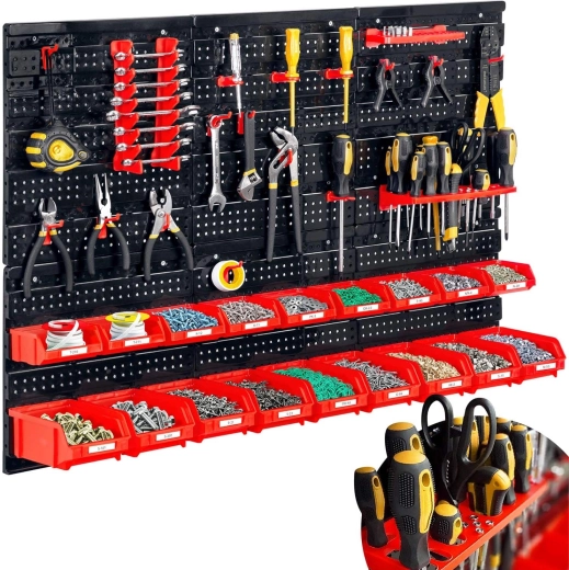 Stenska delavniška tabla za orodje 96 × 76 cm HUMBERG