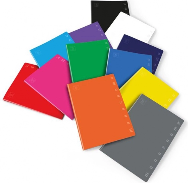 Šolski zvezek Pigna A5 Monocromo