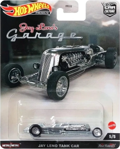 Hot Wheels Jay Leno Tank Car kovinski model 1:64