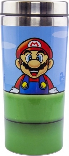 Potovalni termo lonček Super Mario 450 ml