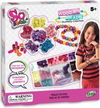 Komplet lesenih kroglic