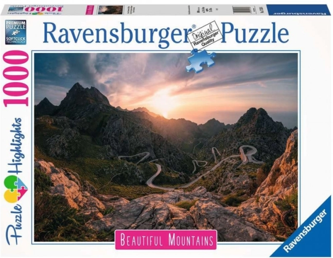 RAVENSBURGER sestavljanka Serra de Tramuntana 1000 kosov