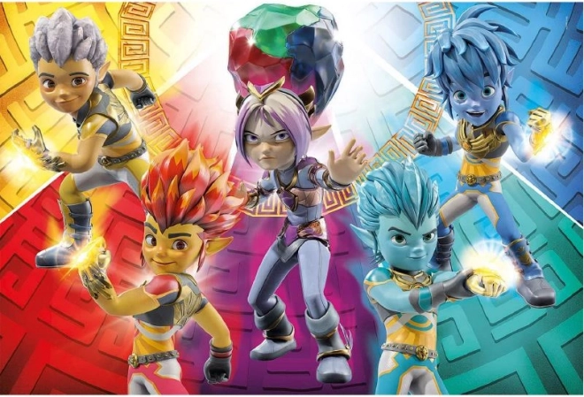 Clementoni Puzzle Gormiti Supercolor Maxi 60 kosov