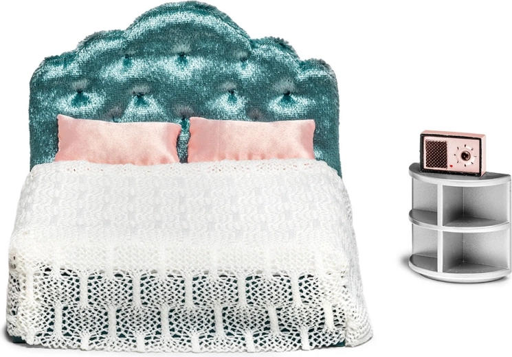 Lundby spalniško pohištvo za hišico za punčke