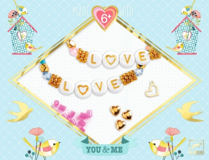 Djeco Me&You Friendship Bracelets Love