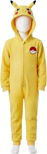 Cozy Noxxiez otroški kigurumi pajac Pikachu 3 v 1 122/128