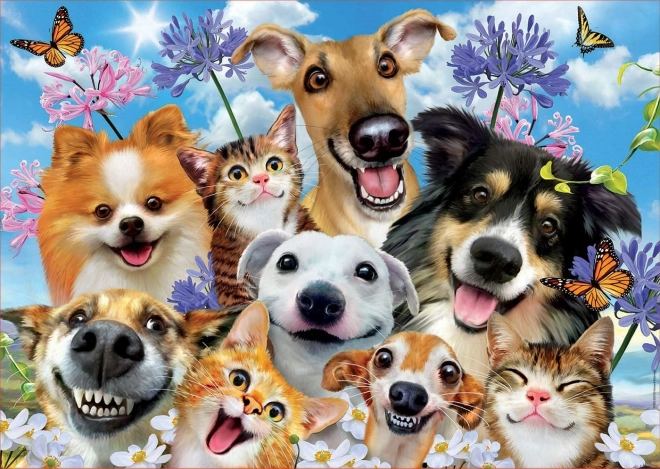 Puzzle Zabava na Soncu 500 Kosov