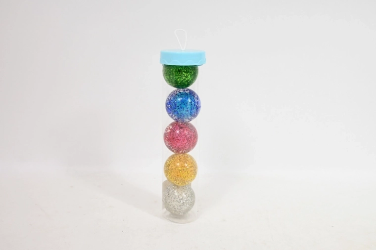 Rubber ball in a tube - 1 piece