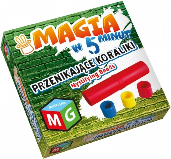 MULTIGRA Prebojne kroglice Čarovnija v 5 minutah