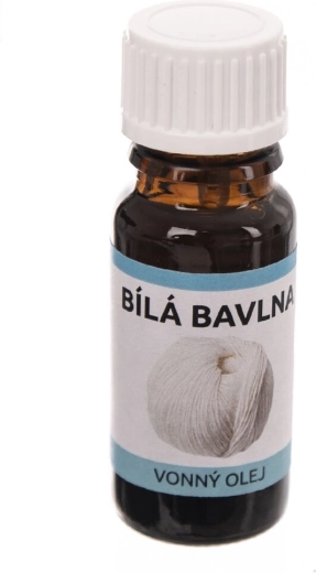 Dišeče olje za aromalampo Bela bombaž 10 ml