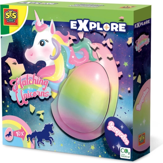 SES Explore rastoči samorog v jajčku