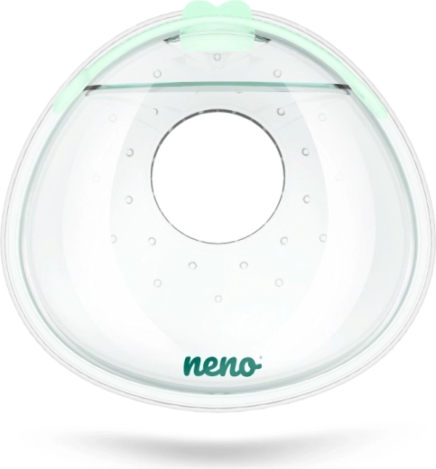 Neno Claro zbiralnik materinega mleka, silikonski, 2 kosa