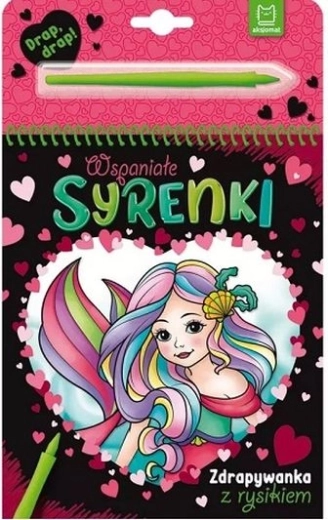 Čudovite sirene – praskanke s strgalom