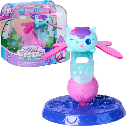 Spin Master Gabby’s Dollhouse vilinski prstan s figurico MerCat (Morska mačka)