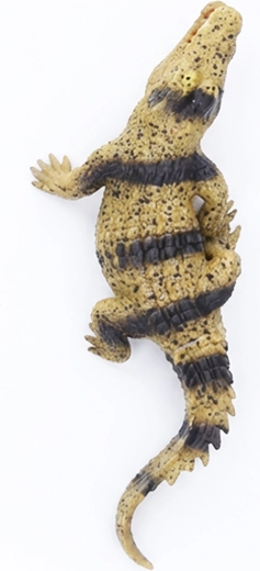 Mehki gumijasti krokodil, 23 cm
