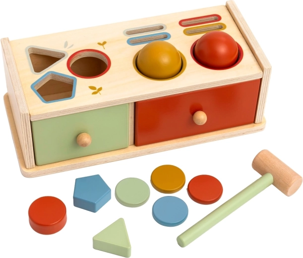 2Kids Toys zabijalec in vstavljanka s predalčki