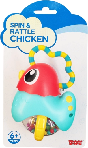 Hape ropotuljica za dojenčke – piščanček