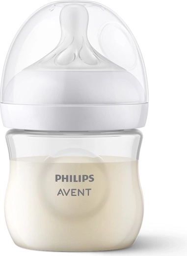 Philips Avent steklenička za dojenčke Natural Response 125 ml
