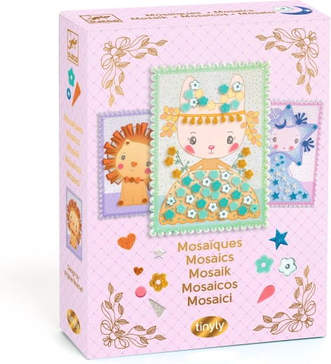 Djeco ustvarjalni komplet Tinyly margo & co