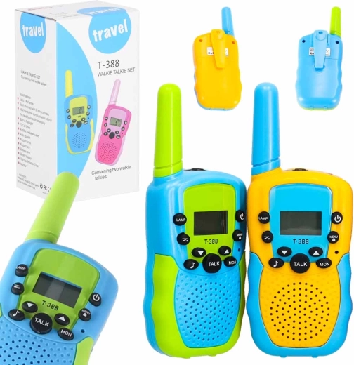 Otroški walkie-talkie – komplet 2 kosov