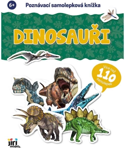 Spoznavna nalepkarska knjiga Dinozavri