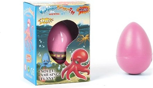 Rastoča hobotnica iz jajca 6,5 cm