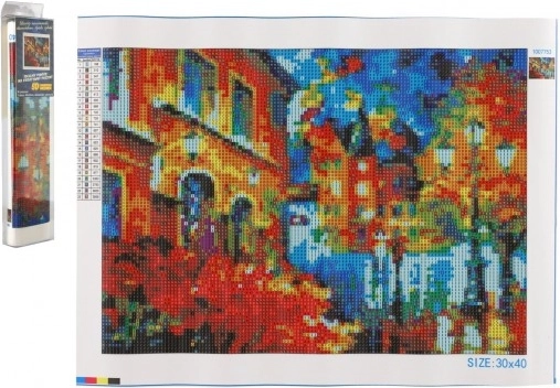 Norimpex diamantno slikanje sprehod po mestu