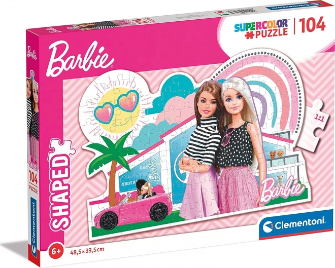 Otroški puzzle 104 koščkov BARBIE