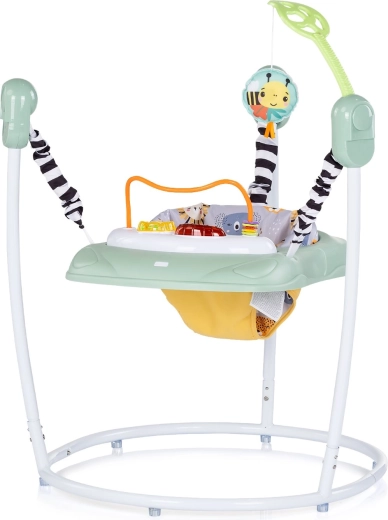 Skakalnik za dojenčke Chipolino Jumpy Car mint