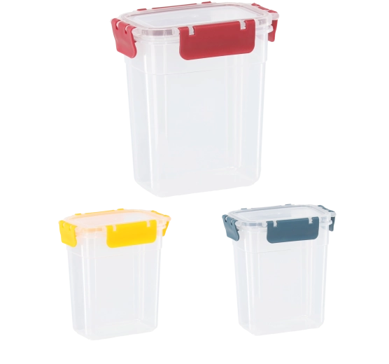 Pravokotna posoda Clara 1100 ml s tesnilnim pokrovom