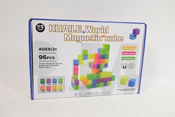 Magnetne gradbene kocke 96 kosov