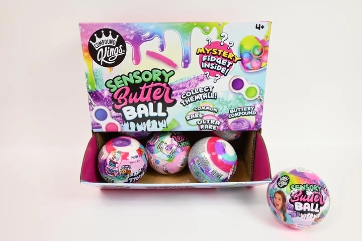 Wecool Butter Ball maslena modelirna masa v krogli s fidgetom