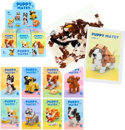 Dog Building Set, 92 to 133 Pieces - 1 Piece