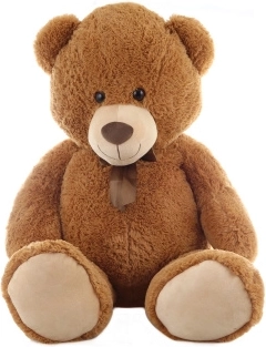 Plišasti medved 120 cm z mašno