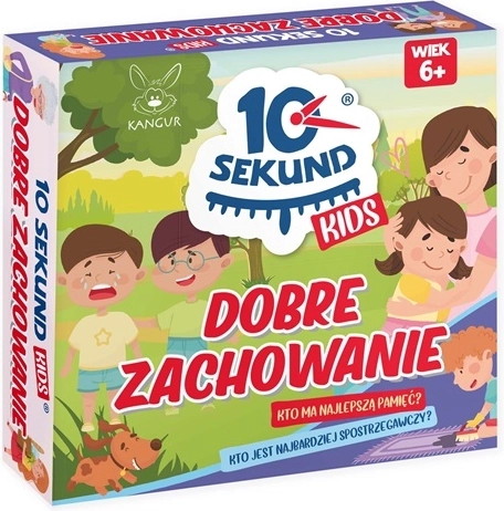 10 Seconds Kids: Good Behavior - 1 piece