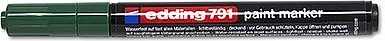 Lakirni flomaster EDDING 791 – Zelena