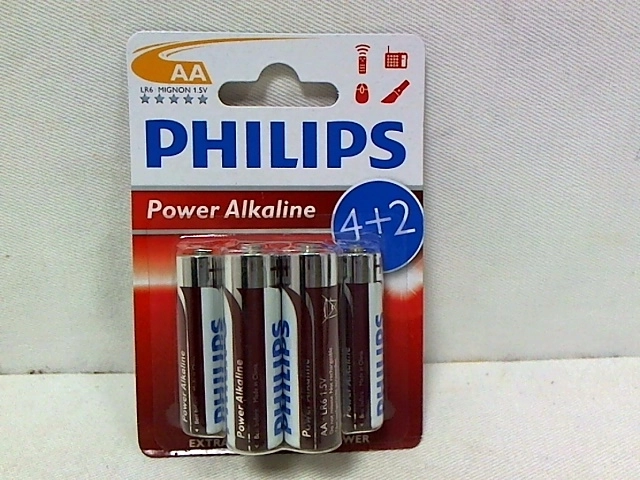 Alkalna baterija Philips AA LR6