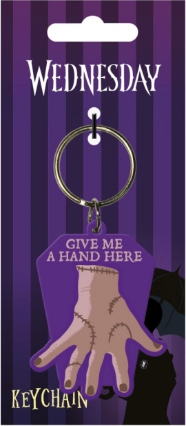 Obesek za ključe Wednesday