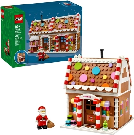 Lego Iconic božična medenjakova hišica