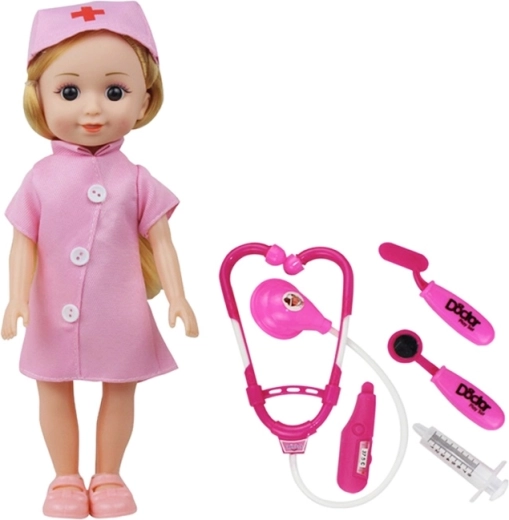 punčka medicinska sestra z dodatki