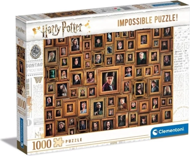 Sestavljanka 1000 kosov Compact Impossible Harry Potter