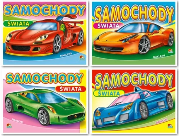 Pobarvanke Avtomobili sveta