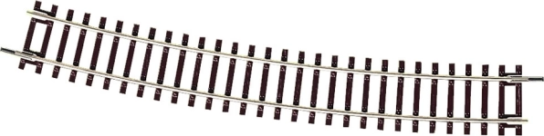 Roco Line Lok tir s krivinami z lesenimi pragovi