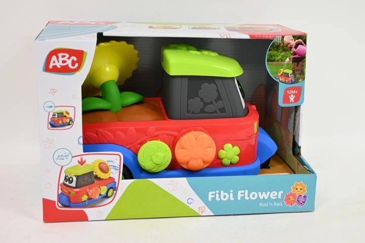 Dickie ABC otroški avtomobilček Fibi rožica z škropljenjem 25 cm