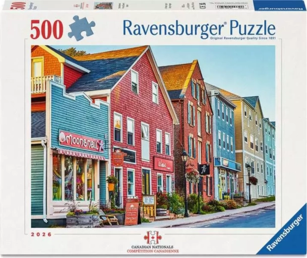 Ravensburger sestavljanka Canadian Nationals: Charlottetown 500 koščkov