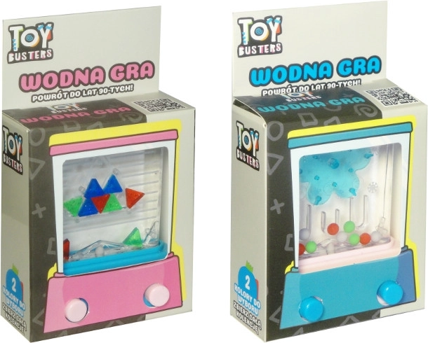 Žepna vodna igra antistresna za otroke