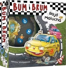 Igra Bum in Brum. Rali za malčke